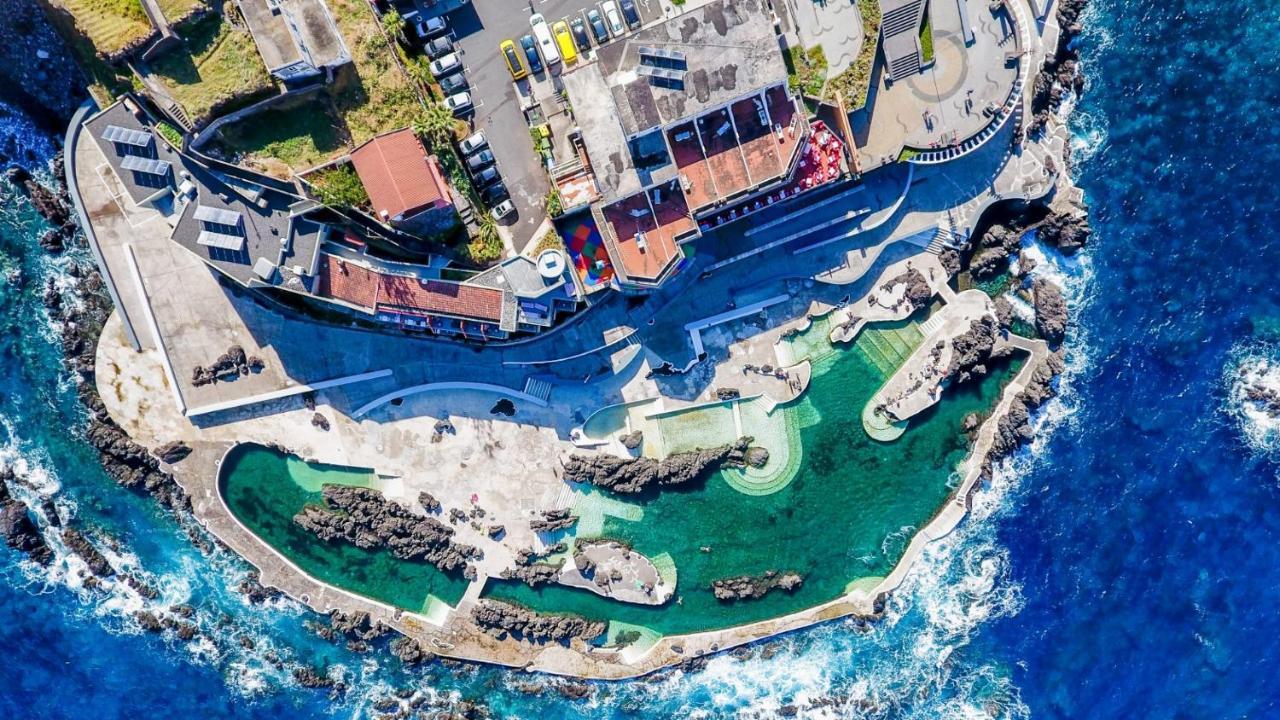 Chalet Do Monte No Porto Moniz By Madeira Sun Travel エクステリア 写真